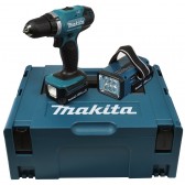 Makita-Akku-Bohrschrauber 14,4 V DDF343RYLJ